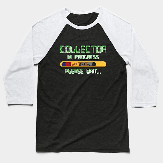 NFT Collector in progress Baseball T-Shirt by Rocadisseny